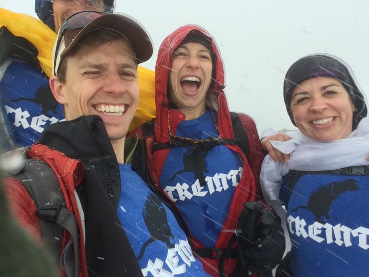Turning Treinta In Yosemite T-Shirt Photo