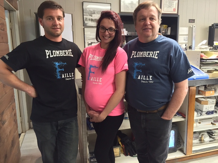 Faille Plumbing T-Shirt Photo