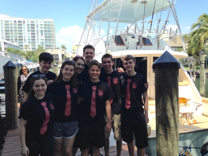 Ncfl Nationals In Florida #Thats Not Our Yacht T-Shirt Photo