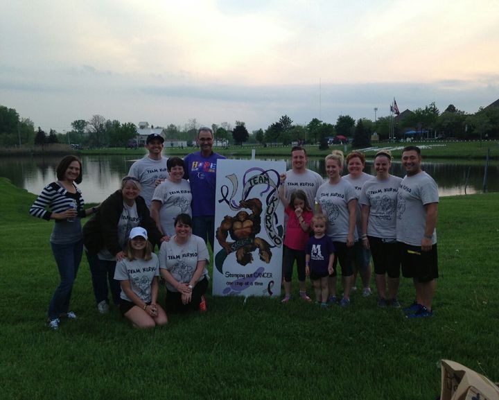 Team Kurylo   Relay For Life T-Shirt Photo