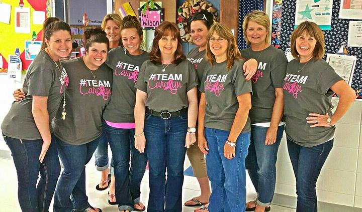 #Team Carolyn T-Shirt Photo