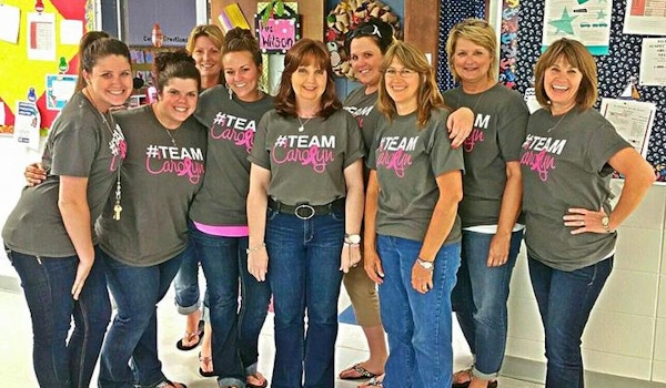 #Team Carolyn T-Shirt Photo