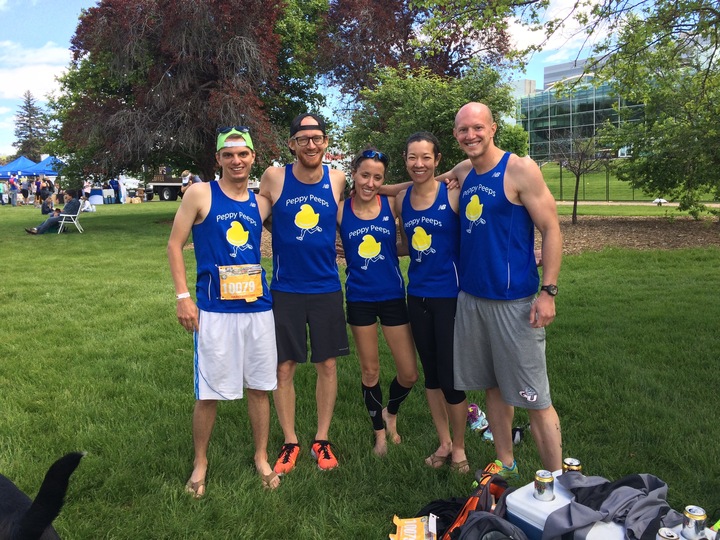 Team Peppy Peeps T-Shirt Photo