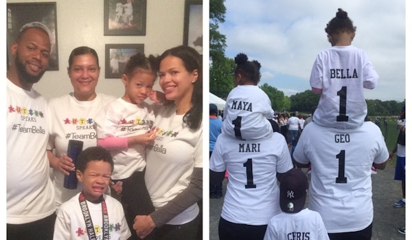 Picture of Team Bella Custom T-Shirt Design Team Bella T-Shirt Photo