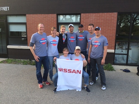 Team Nissan @ Bayshore Marathon T-Shirt Photo