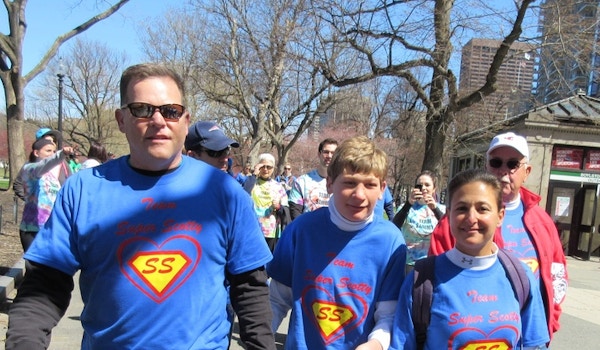 Team Super Scotty Walking To Make A Difference For Those Impacted By Congenital Heart Disease T-Shirt Photo