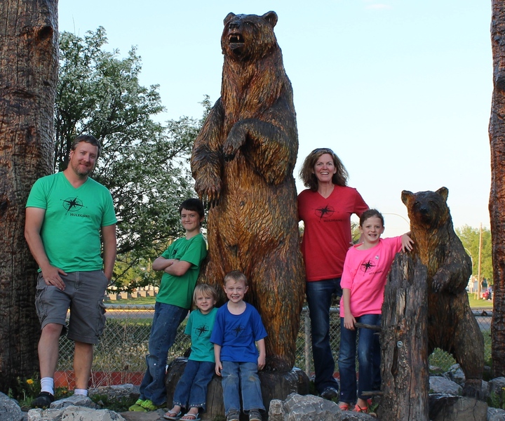 Hulegans Travel The Alaska Highway T-Shirt Photo