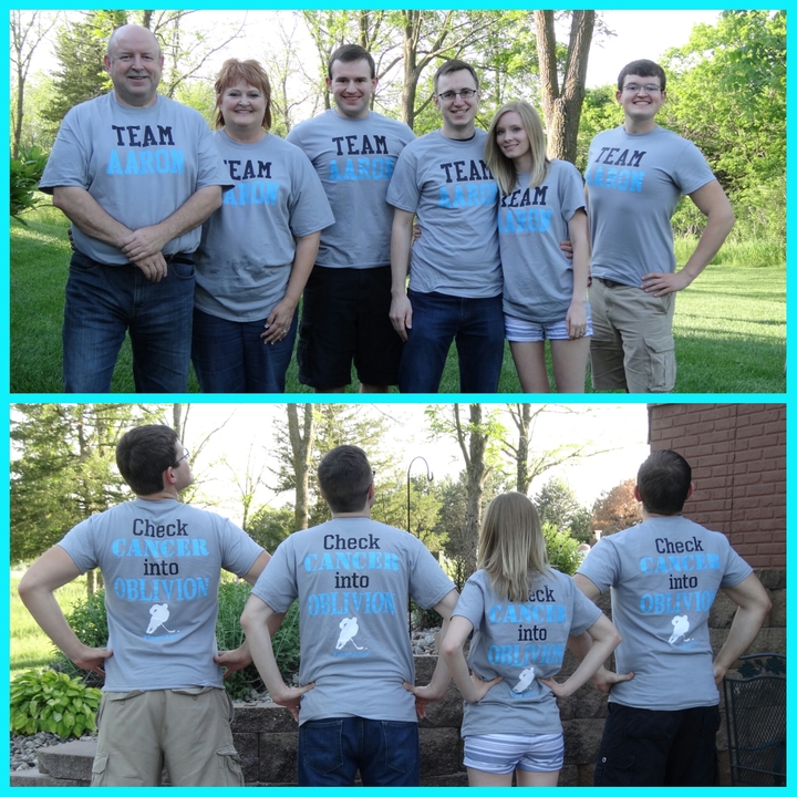 Team Aaron T-Shirt Photo