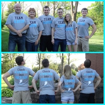 Team Aaron T-Shirt Photo
