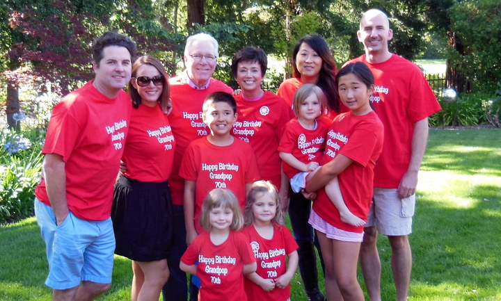 Grandpop's 70th Birthday Party T-Shirt Photo