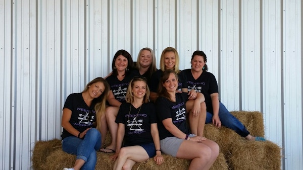 Girls Weekend In Fredricksburg, Tx T-Shirt Photo