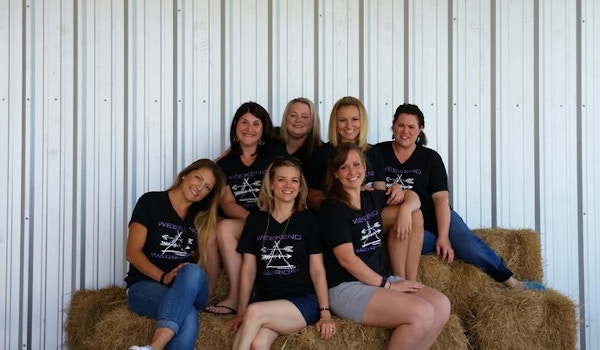 Girls Weekend In Fredricksburg, Tx T-Shirt Photo