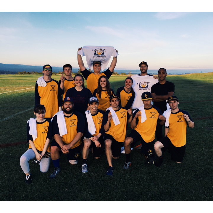 Ucsc Master Batters Intramural Softball Champs 2015! T-Shirt Photo