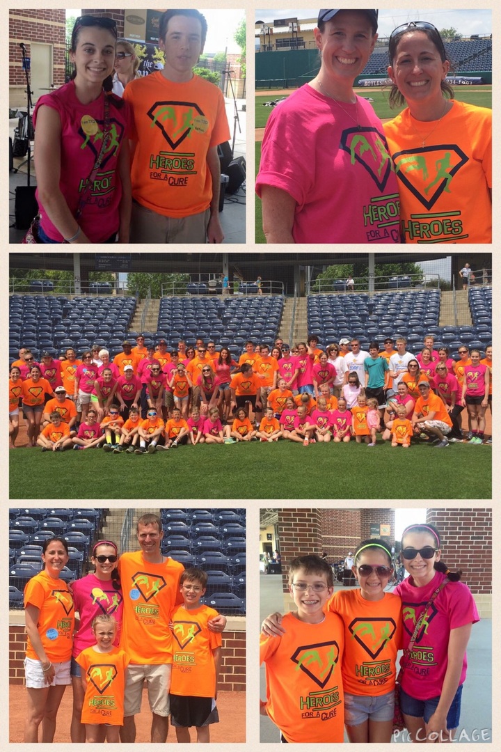 Heroes Saving The Day At Jdrf Walk To Find A Cure T-Shirt Photo