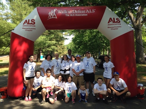 Team Andrew's Journey Walk For Als T-Shirt Photo