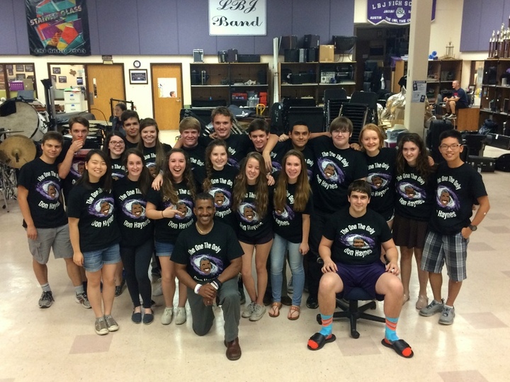We Love Our Band Director T-Shirt Photo