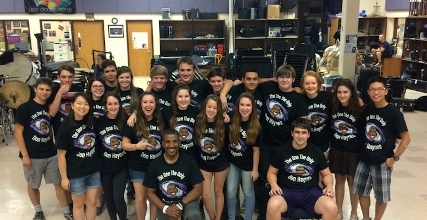 We Love Our Band Director T-Shirt Photo