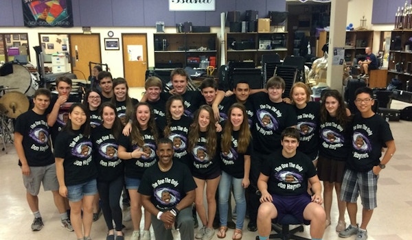 We Love Our Band Director T-Shirt Photo