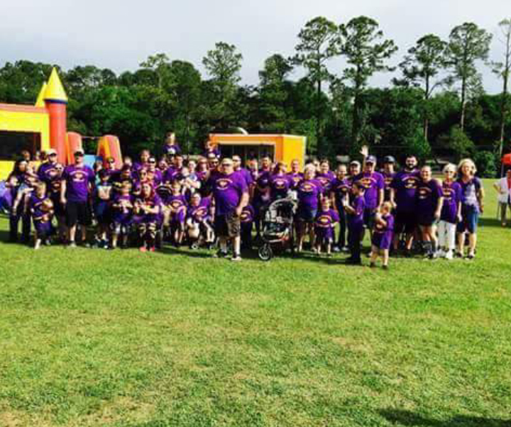 Family Of Superheroes T-Shirt Photo