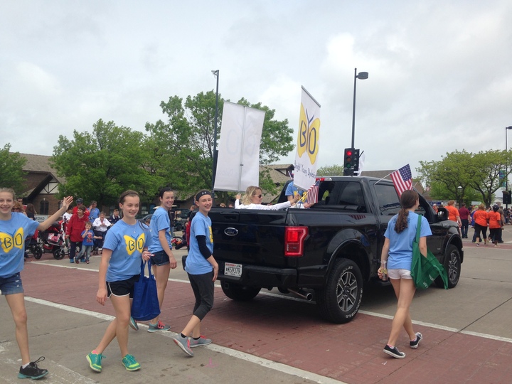 Byd At The Memorial Day Parade T-Shirt Photo