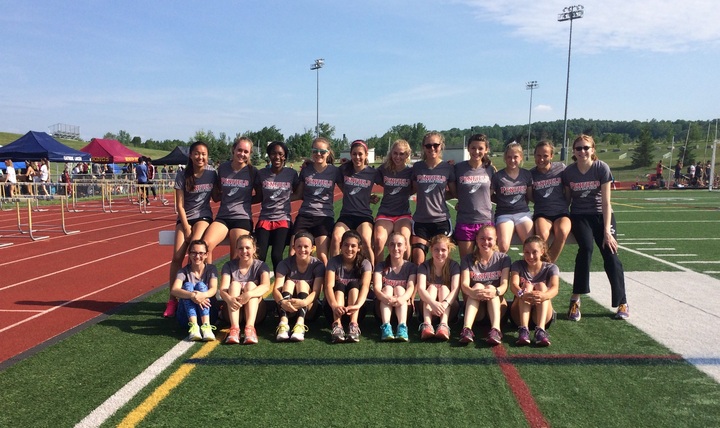 Penfield Girls Track And Field Takes Sectionals T-Shirt Photo
