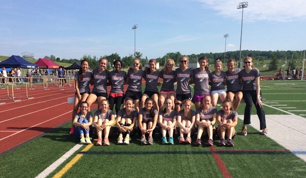 Penfield Girls Track And Field Takes Sectionals T-Shirt Photo