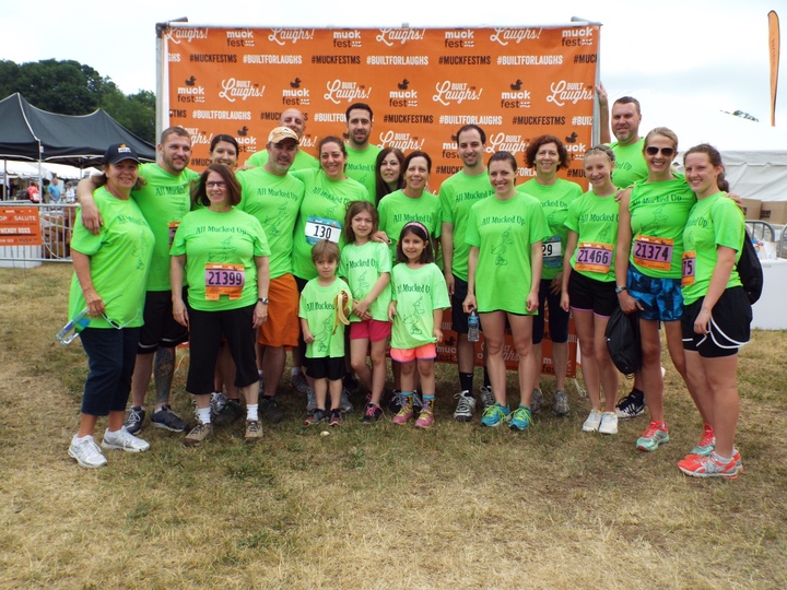 Before We Got "All Mucked Up". T-Shirt Photo