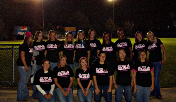 Picture of Delta Chi Alpha Custom T-Shirt Design Delta Chi Alpha T-Shirt Photo