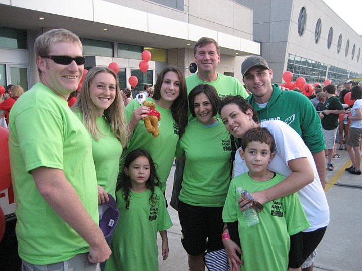 Team Jill's Light The Night Walk For Leukemia & Lymphoma T-Shirt Photo