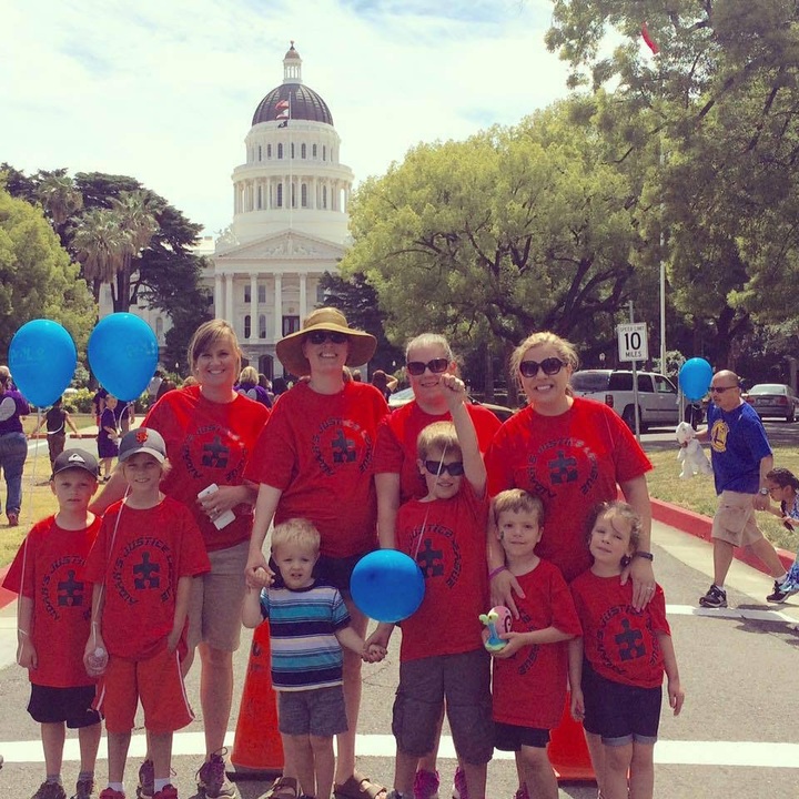 Autism Speaks Walk T-Shirt Photo