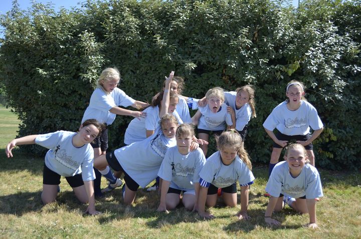 Soccer Celebration T-Shirt Photo