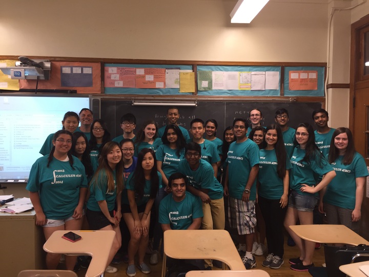 Bayside Hs Bc Calculus 2014 2015 T-Shirt Photo