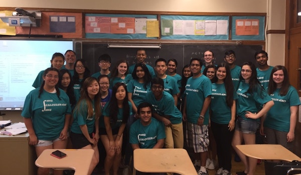 Bayside Hs Bc Calculus 2014 2015 T-Shirt Photo
