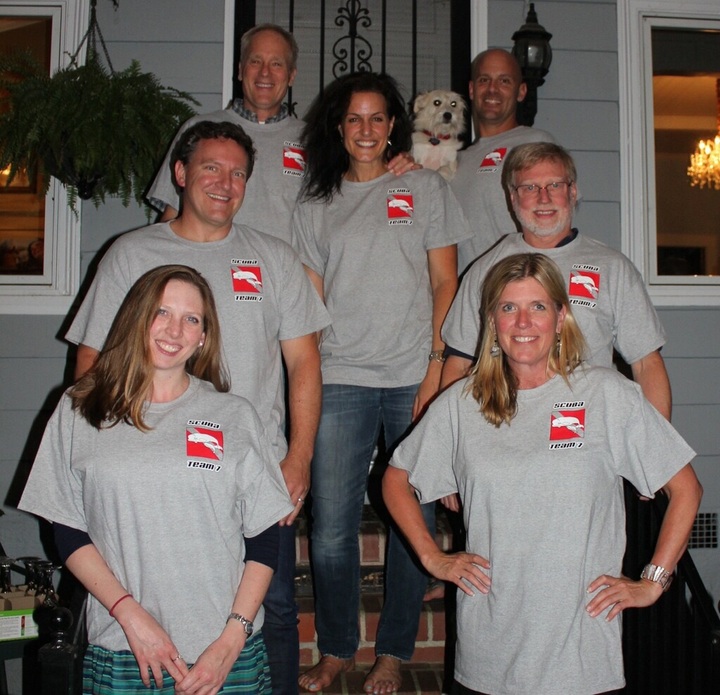 Scuba Team 7 T-Shirt Photo