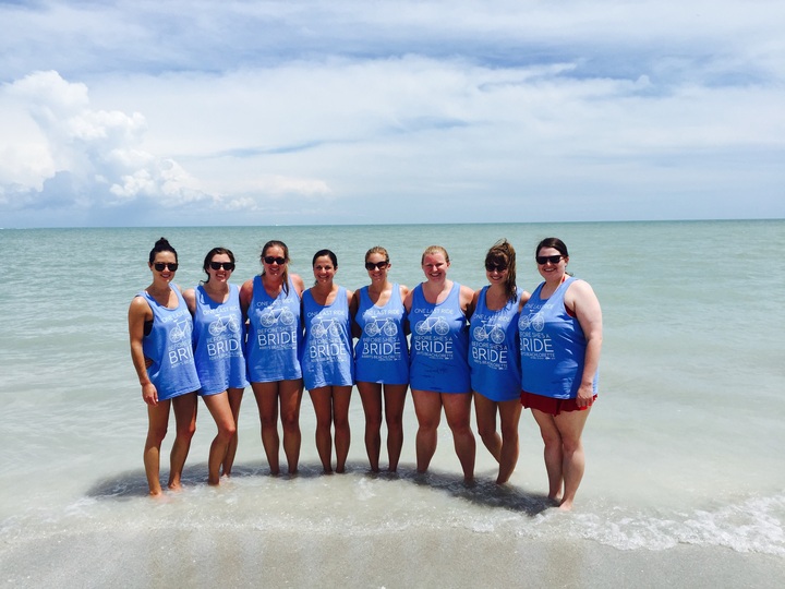 One Last Ride For The Bride! T-Shirt Photo