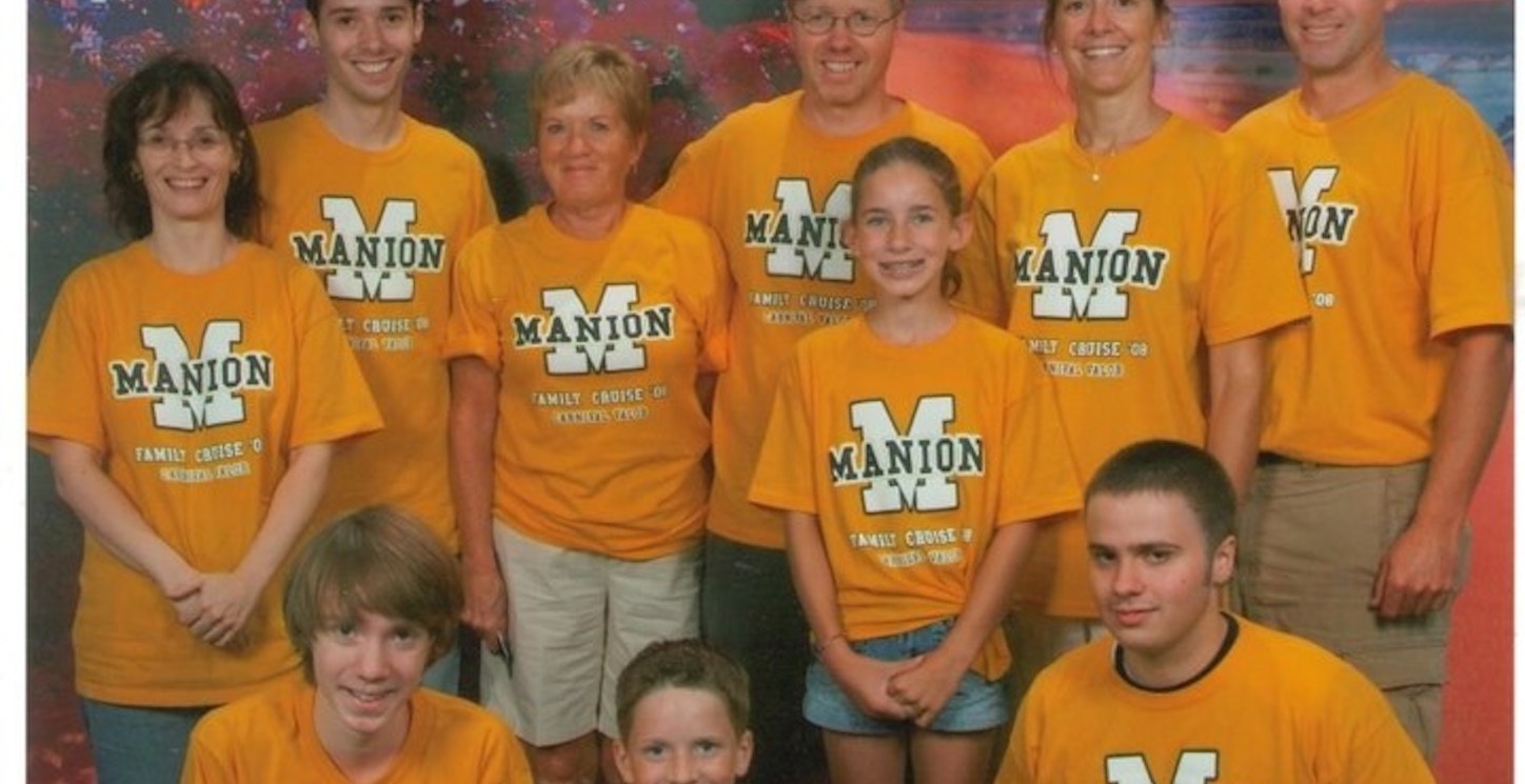 Manion Family Cruise 08 T-Shirt Photo