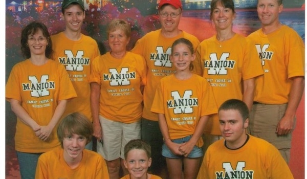 Picture of Manion Family Cruise 08 Custom T-Shirt Design Manion Family Cruise 08 T-Shirt Photo