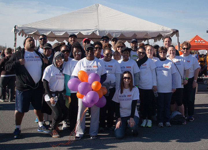 Team Karen   Walk Ms 2015 T-Shirt Photo
