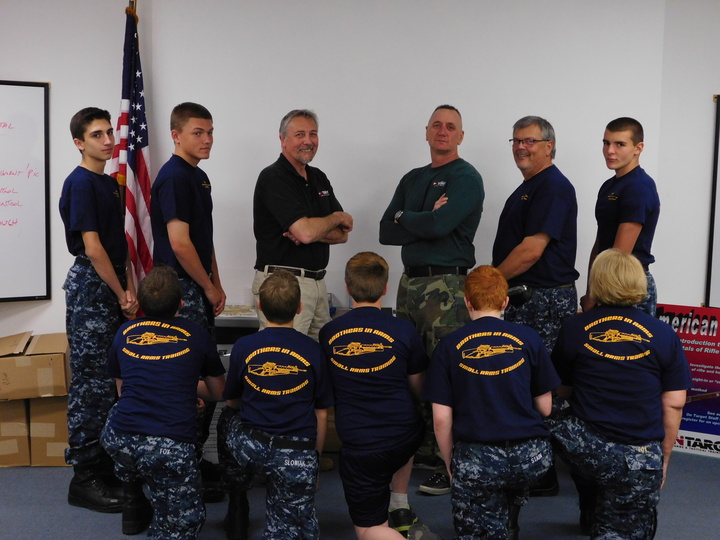 Usnscc Small Arms Training T-Shirt Photo