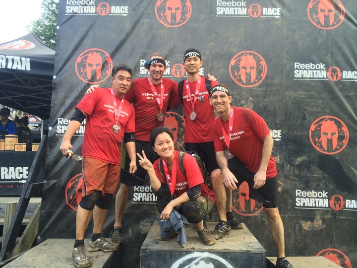 Webmin Tri State Spartan T-Shirt Photo