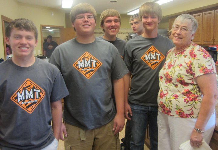 Mystery Missions Team Looking Great! T-Shirt Photo