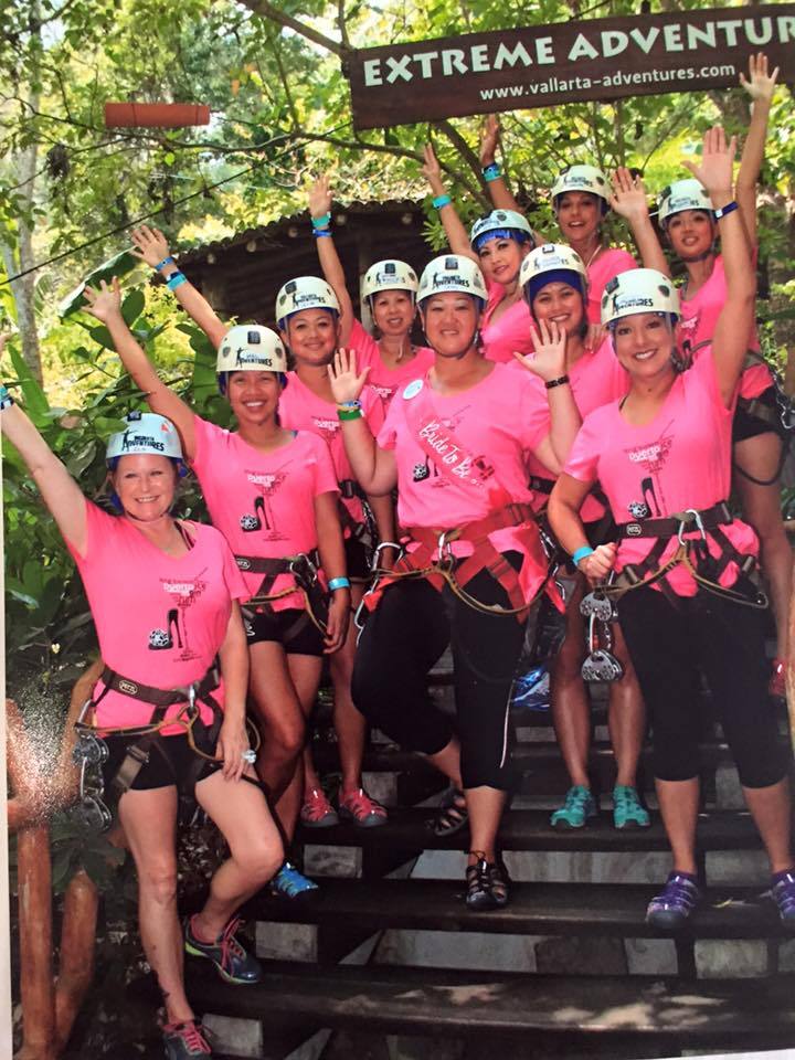 Puerto Vallarta Extreme Zip Lining T-Shirt Photo