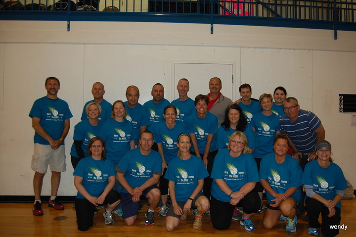 Madison Elite Volleyball Parents  T-Shirt Photo