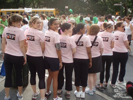 Team Shah Tells Cancer To Step Aside! T-Shirt Photo