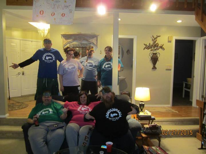 Survivor Poconos T-Shirt Photo