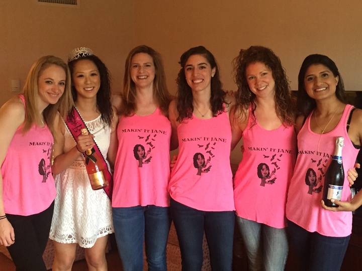 Makin It Jane! T-Shirt Photo
