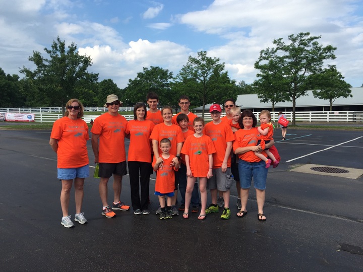 Team Dylan. Fight For Diabetes! T-Shirt Photo