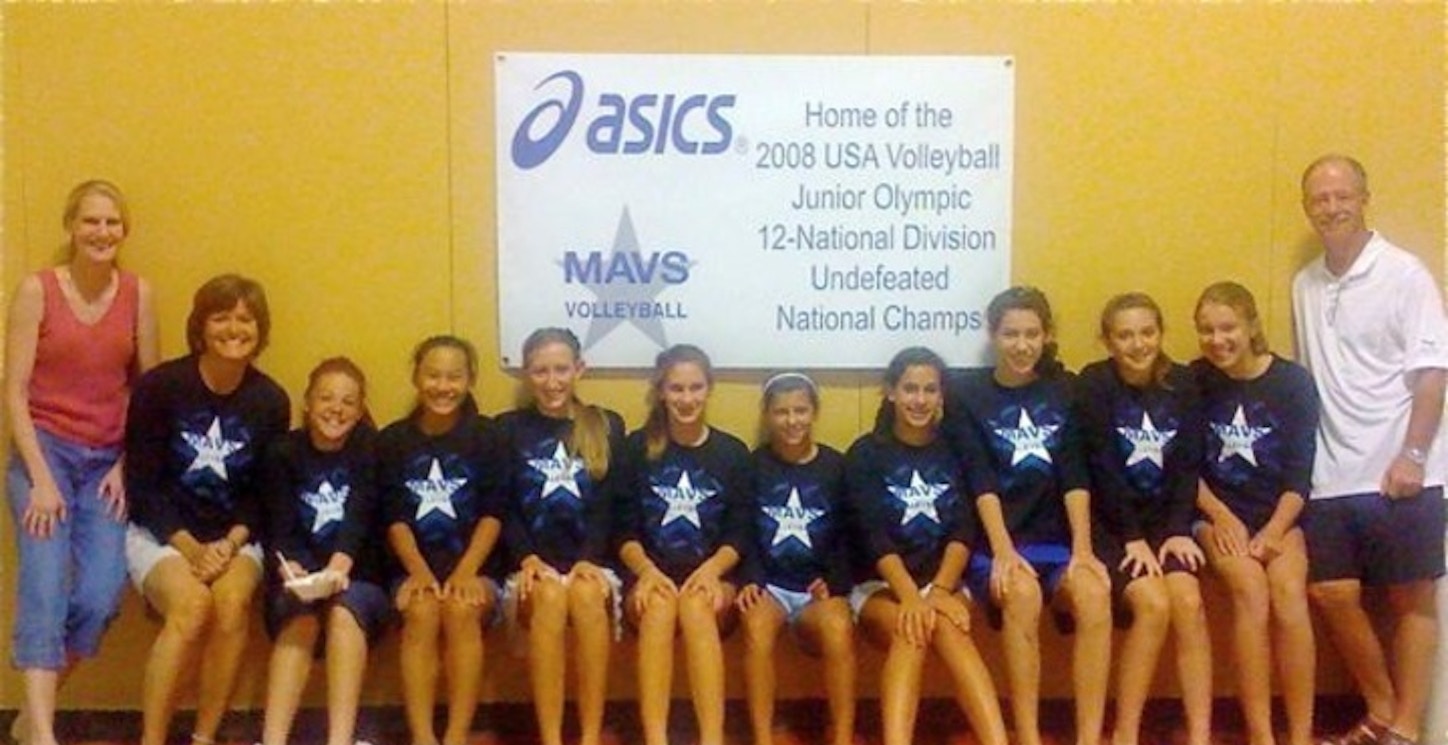 Bringing Home  Gold For Mavs Volleyball Club  In Kansas City T-Shirt Photo