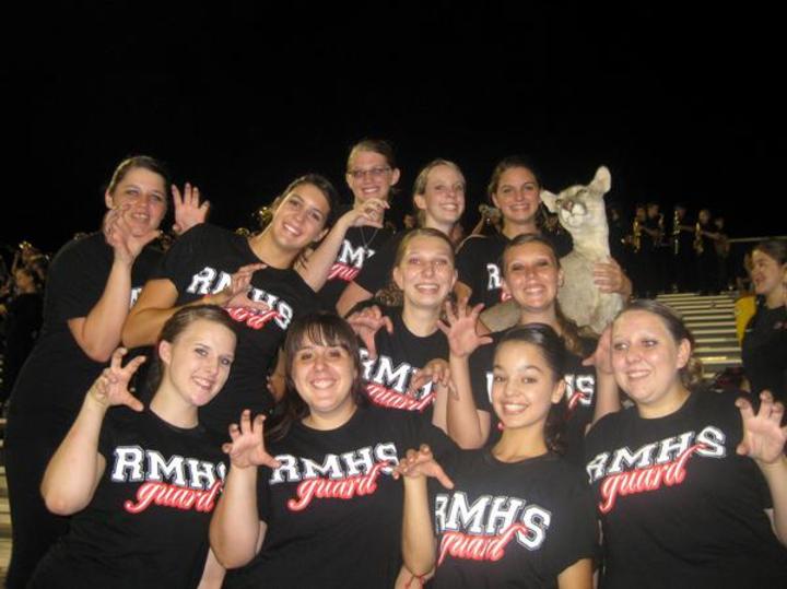 Red Mt Lions Show Their Pride With Team Shirts T-Shirt Photo