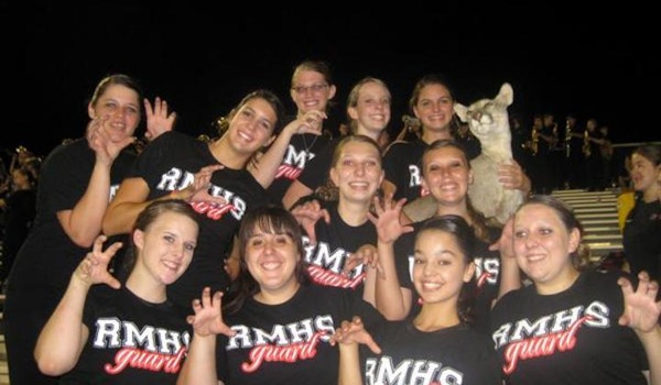 Red Mt Lions Show Their Pride With Team Shirts T-Shirt Photo